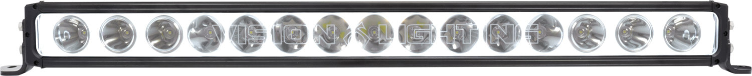 Vision X Lighting 9911595 30" Xpr Halo 10W Light Bar 15 LED Tilted Optics For Mixed Beam - Truck Part Superstore