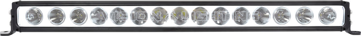 Vision X Lighting 9911595 30" Xpr Halo 10W Light Bar 15 LED Tilted Optics For Mixed Beam - Truck Part Superstore