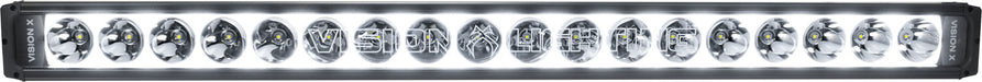 Vision X Lighting 9893242 35" Xpr-S Halo 10W Light Bar 18 LED Spot Optics For Xtreme Distance - Truck Part Superstore