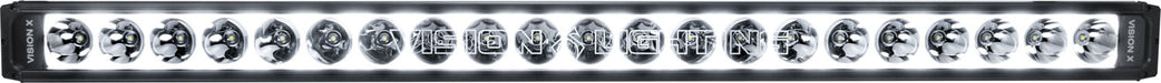 Vision X Lighting 9898872 40" Xpr-S Halo 10W Light Bar 21 LED Spot Optics For Xtreme Distance - Truck Part Superstore