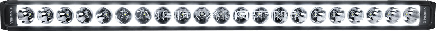 Vision X Lighting 9898872 40" Xpr-S Halo 10W Light Bar 21 LED Spot Optics For Xtreme Distance - Truck Part Superstore
