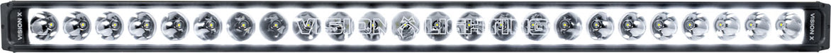 Vision X Lighting 9898889 46" Xpr-S Halo 10W Light Bar 24 LED Spot Optics For Xtreme Distance - Truck Part Superstore