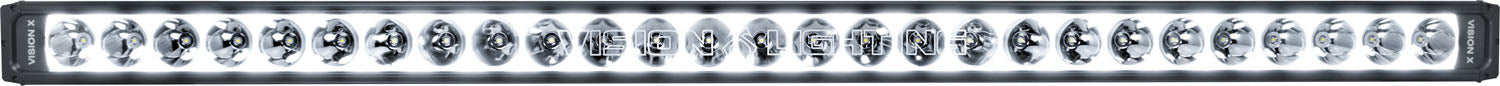 Vision X Lighting 9898896 51" Xpr-S Halo 10W Light Bar 27 LED Spot Optics For Xtreme Distance - Truck Part Superstore