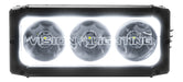 Vision X Lighting 9898544 6" Xpr-S Halo 10W Light Bar 3 LED Spot Optics For Xtreme Distance - Truck Part Superstore