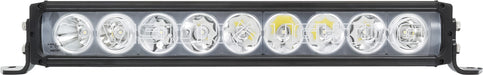 Vision X Lighting 9911816 19" Xpr Halo 10W Light Bar 9 LED Tilted Optics For Mixed Beam - Truck Part Superstore