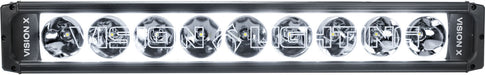 Vision X Lighting 9893235 19" Xpr-S Halo 10W Light Bar 9 LED Spot Optics For Xtreme Distance - Truck Part Superstore