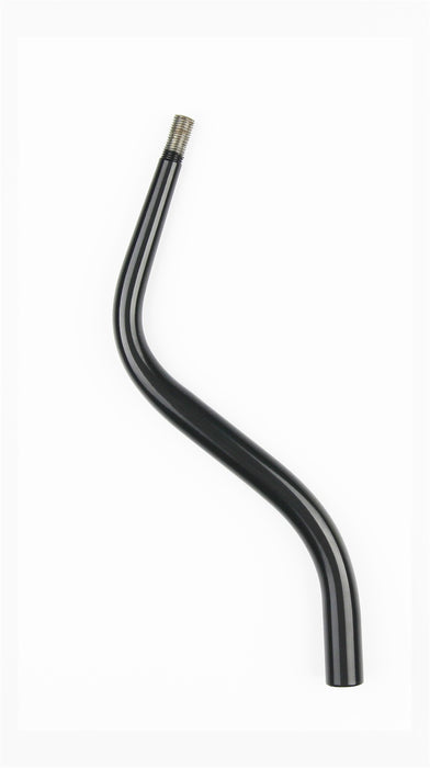 Lokar XRLK-69018 Lever Conversion Kit; 12 in. Bench Bend Lever; No Bottom Threads; Black Finish; - Truck Part Superstore