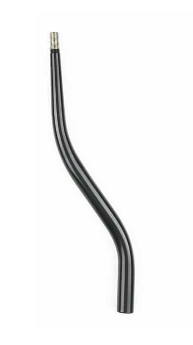 Lokar XRLK-69019 Lever Conversion Kit; 12 in. Double Bend Lever; No Bottom Threads; Black Finish; - Truck Part Superstore