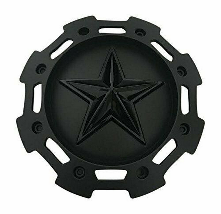 XD Powersports XS-RSCAP-SB XS ROCKSTAR SATIN BLACK CAP ALL PCD - Truck Part Superstore