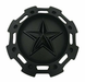XD Powersports XS-RSCAP-SB XS ROCKSTAR SATIN BLACK CAP ALL PCD - Truck Part Superstore