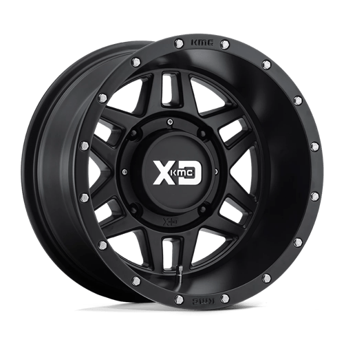 XD Powersports XS12857040735 XS128 15X7 4X110 S-BLK 35MM - Truck Part Superstore