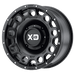 XD Powersports XS12947044710 XS129 14X7 4X156 S-BLK 10MM - Truck Part Superstore