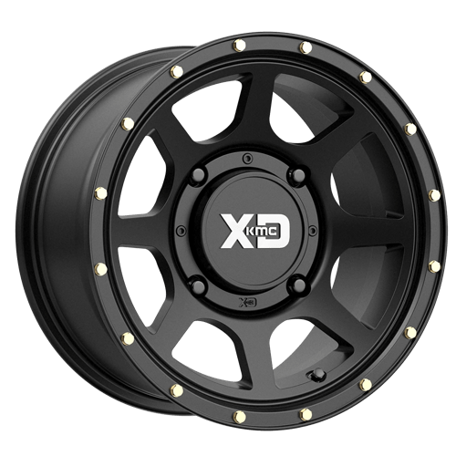 XD Powersports XS13447040738 XS134 14X7 4X110 S-BLK 38MM - Truck Part Superstore