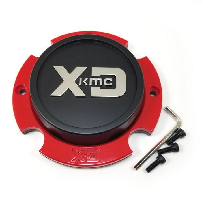 XD Powersports XS1CAP44-SB10 XS134/135 CAP 4X156 14" ET10 - S-BLACK - Truck Part Superstore