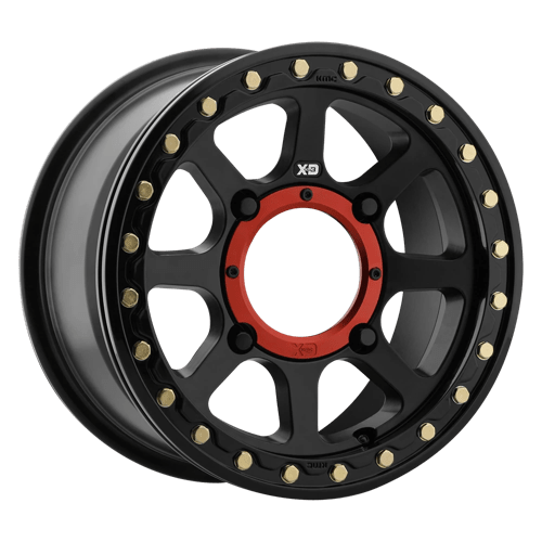 XD Powersports XS23441040700 XS234 14X10 4X110 S-BLK 00MM - Truck Part Superstore
