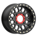 XD Powersports XS23541048700 XS235 14X10 4X137 S-BLK 00MM - Truck Part Superstore