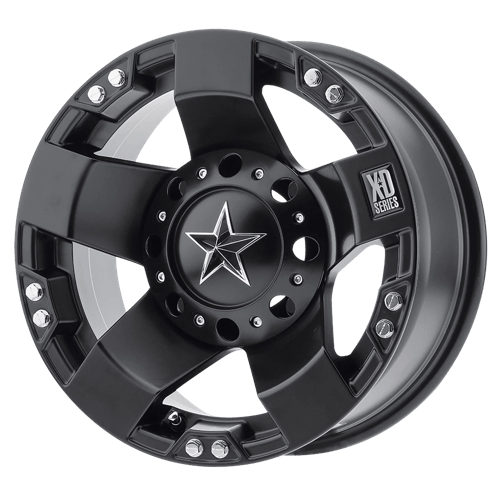 XD Powersports XS77547044700 XS775 14X7 4X156 S-BLK 00MM - Truck Part Superstore