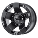 XD Powersports XS77547044700 XS775 14X7 4X156 S-BLK 00MM - Truck Part Superstore