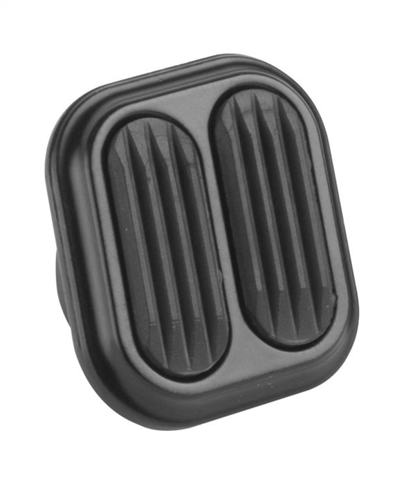 Lokar XSG-6009 Dimmer Switch Cover; Midnight Series Black; w/Rubber Insert; Steel; - Truck Part Superstore