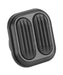 Lokar XSG-6009 Dimmer Switch Cover; Midnight Series Black; w/Rubber Insert; Steel; - Truck Part Superstore