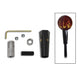Lokar XSK-6879 Auto Transmission Shifter Knob Adapter; 3/8 in. 24 Thread; Black; - Truck Part Superstore