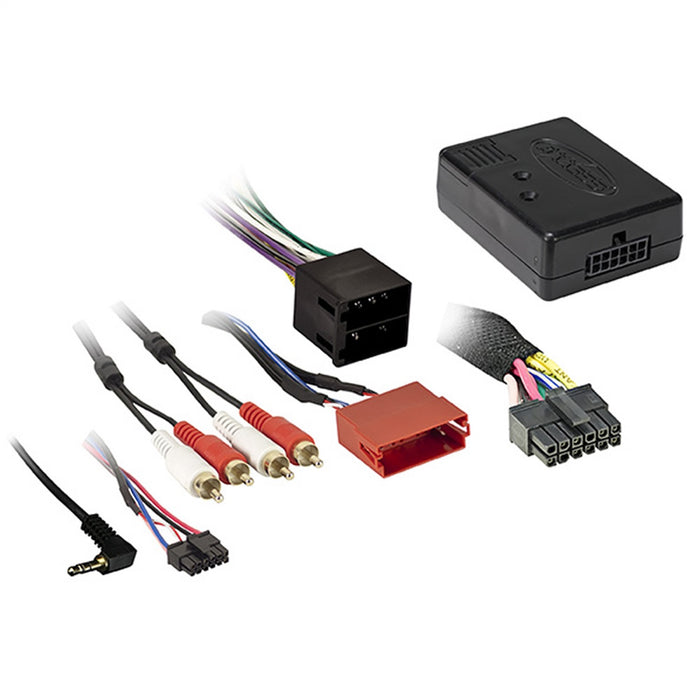Metra Electronics XSVI-6515-NAV Custom Fit Accessory And NAV Output CAN Interface; - Truck Part Superstore