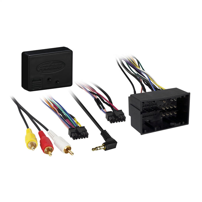 Metra Electronics XSVI-6523-NAV Custom Fit Data Interface; Incl.: XSVI-6523-NAV Interface/XSVI-6523-NAV Harness; - Truck Part Superstore