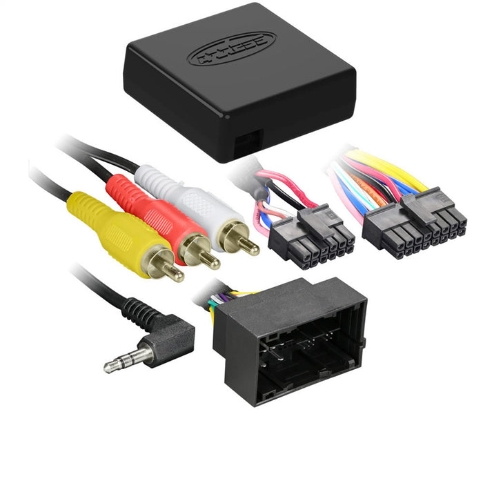 Metra Electronics XSVI-6524-BT Radio Replacement/Menu Retention; - Truck Part Superstore