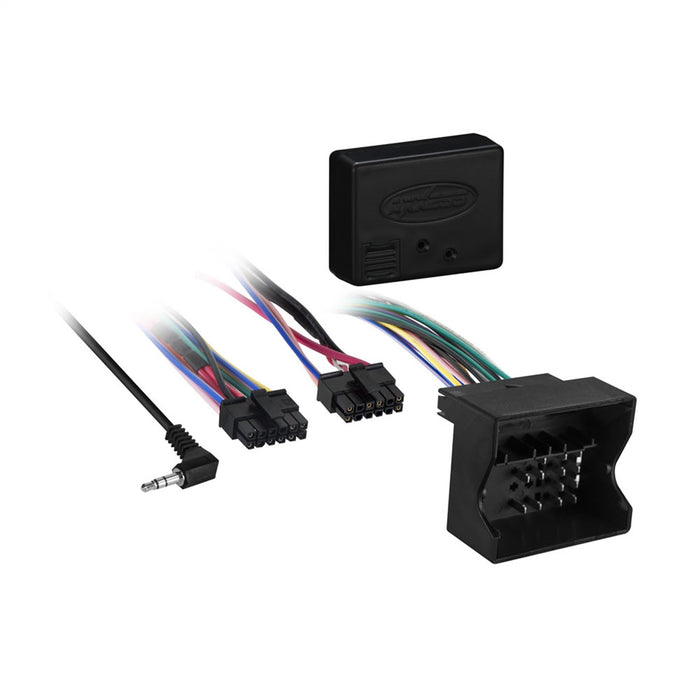 Metra Electronics XSVI-9005-NAV Custom Fit Accessory And NAV Output CAN Interface; - Truck Part Superstore