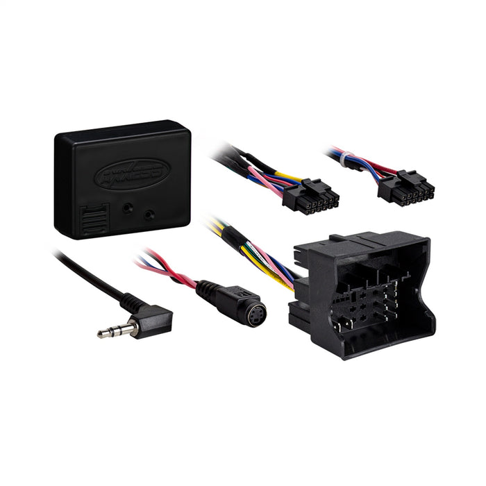 Metra Electronics XSVI-9006-NAV Radio Data Interface; Includes Navigation Outputs; Retains OEM Back-Up Camera; - Truck Part Superstore