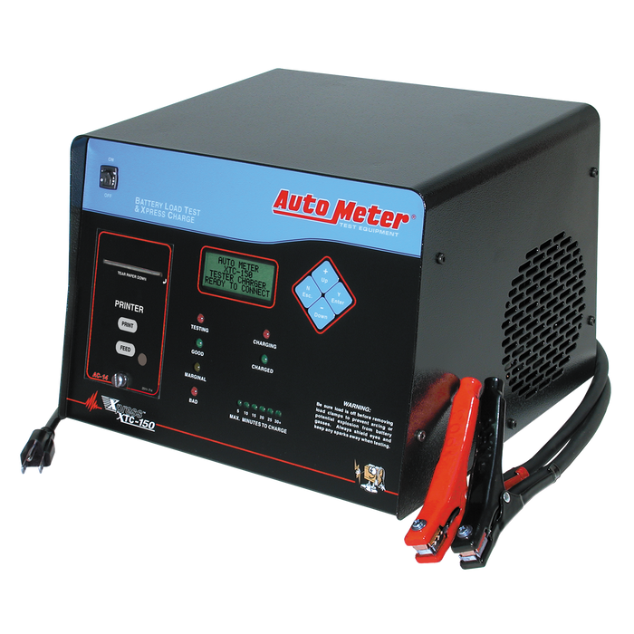 AutoMeter XTC-150 XTC-150; Automatic Battery Testing Center and Fast Charger - Truck Part Superstore