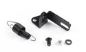 Lokar XTCB-40FIT Throttle Cable Bracket; Fits w/Fitech EFI; Black Stainless Steel; - Truck Part Superstore