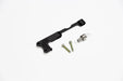 Lokar XTCB-40HS1 Throttle Cable Bracket; Fits w/Holley Sniper; Black Billet; - Truck Part Superstore