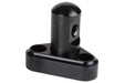 Lokar XTCB-40LS13 Throttle Cable Bracket; Single Stud; 3.5 in. Linkage Cam; Black Finish; - Truck Part Superstore