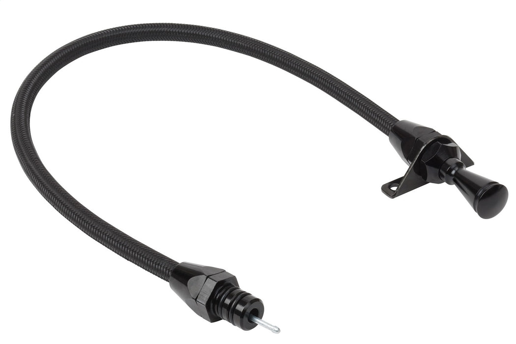 Lokar XTD-30C4FM Hi-Tech Flexible Braided Transmission Dipstick - Truck Part Superstore