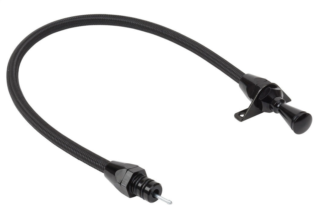 Lokar XTD-3727FM Hi-Tech Flexible Braided Transmission Dipstick - Truck Part Superstore