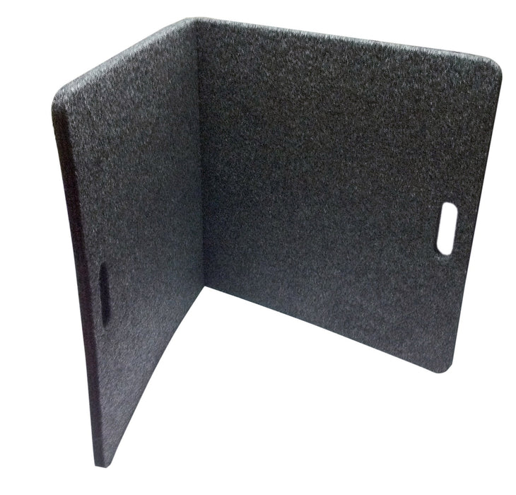 BedRug TW2X4MAT TrailerWare Folding Track Mat; 2 ft. x 4 ft.; - Truck Part Superstore