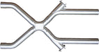 Pypes Performance Exhaust XVX13S Xchange X-Pipe Crossover Kit Intermediate Pipe 3 in Hardware Inc Polished 304 Stainless Steel Pypes Exhaust - Truck Part Superstore