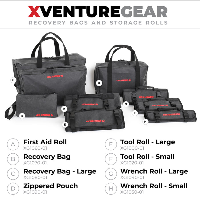 Go Rhino XG1080-01 Xventure Gear - Recovery Bag - Large - Truck Part Superstore