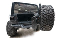 Fab Fours JL18-Y1851T-B Off The Door Tire Carrier; Bare Steel; - Truck Part Superstore