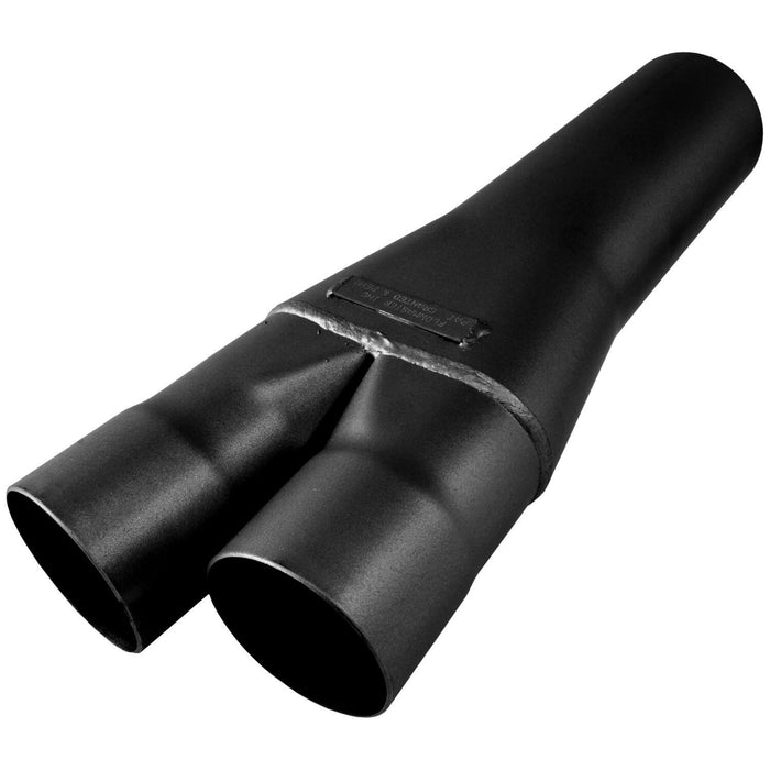 Flowmaster Y250350 Scavenger Series Y-Collector; 2.5 in. Primary x 3.5 in. Final; 17.5 in. Length; - Truck Part Superstore