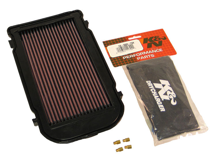 K&N YA-3502-T Powerlid Airbox Cover - Truck Part Superstore