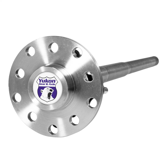 Yukon Gear YA D44JKRUB-L Yukon 1541H alloy rear axle Dana 44 JK Rubicon; left hand side; 32spl 31 1/4in. - Truck Part Superstore