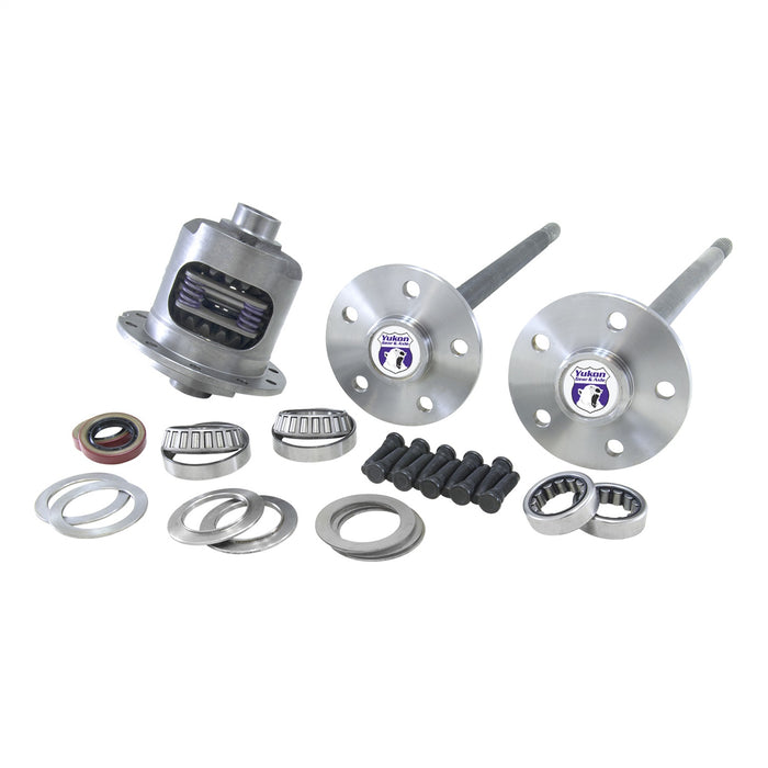 Yukon Gear YA FMUST-2-28 Yukon 79-93 Mustang Axle kit; 28 Spline; 5 Lug Axles w/DuraGrip Positraction - Truck Part Superstore