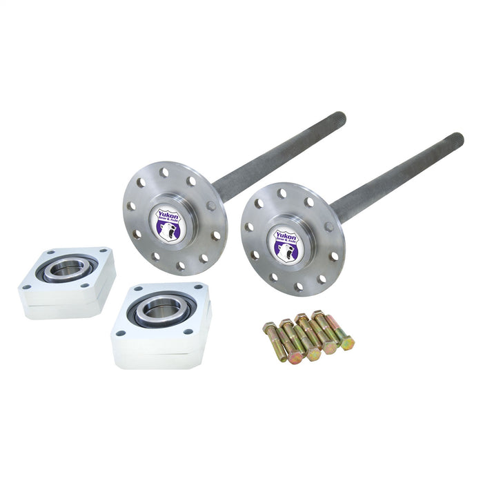 Yukon Gear YA G3969285-33 Yukon 1541H alloy axle kit 12 Bolt passenger car; 68-72 Chevelle/70 Camaro - Truck Part Superstore