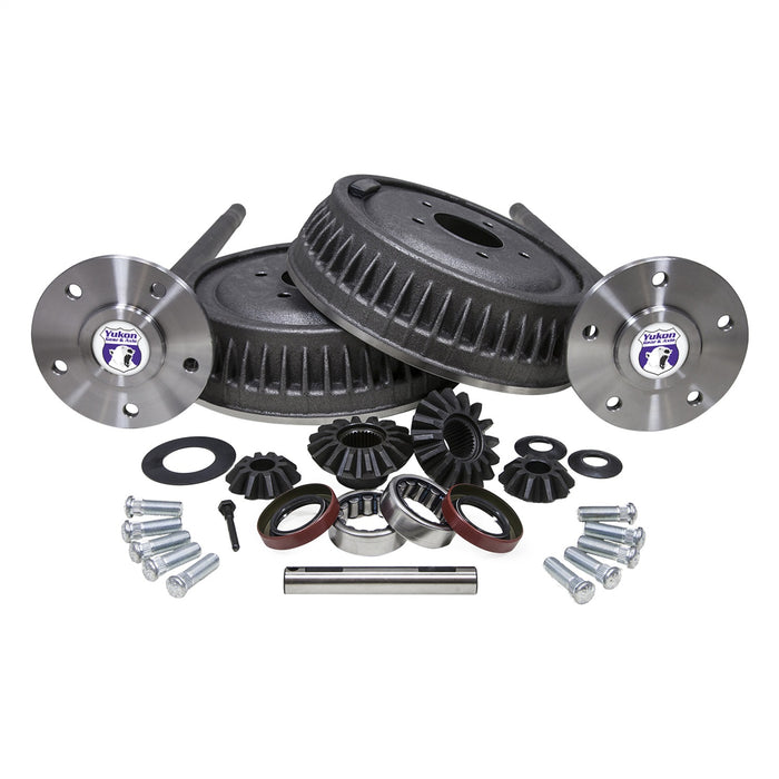 Yukon Gear YA G6364RACK Yukon 5 lug Conversion Kit for 1963-1964 GM 12-bolt Truck 30-Spl - Truck Part Superstore