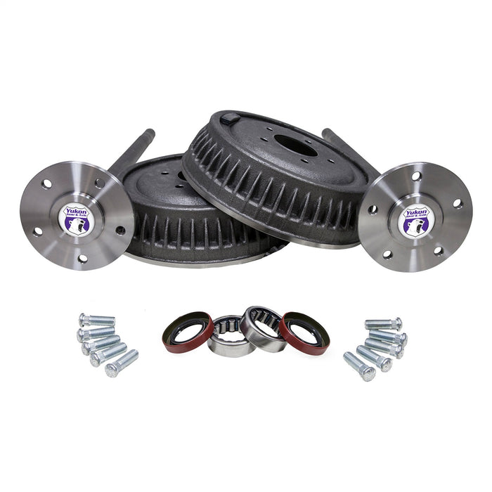 Yukon Gear YA G6569RACK Yukon 5 lug Conversion Kit for 1965-1969 GM 12-bolt Truck - Truck Part Superstore