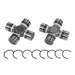 Yukon Gear YA W24174 Yukon Front Axle Kit for Jeep JL Dana 30; 27 Spline; with FAD Delete - Truck Part Superstore