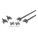 Yukon Gear YA W24174 Yukon Front Axle Kit for Jeep JL Dana 30; 27 Spline; with FAD Delete - Truck Part Superstore