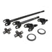 Yukon Gear YA W25000 Yukon Chromoly Front Axle Kit; Chrysler 9.25in. Diff; 33 Spline; 1485 U-Joints - Truck Part Superstore